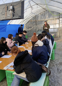 武蔵大学の総合科目「地域連携ワークショップ」が中富良野町で実施されました